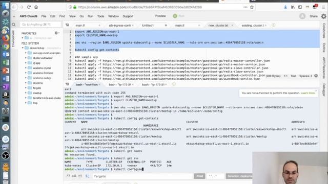 EKS - Otwartość Kubernetes, wygoda integracji z usługami AWS смотреть онлайн