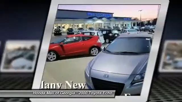2000 Toyota Echo Buford GA 460575M смотреть онлайн