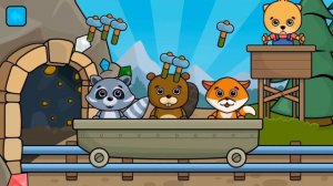 Развивающий мультик для детей 0-5 лет. Игра Bimi Boo