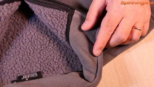 Куртка флисовая Norfin North Gray смотреть онлайн