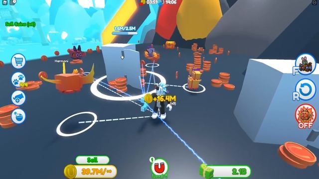 НАШЕЛ СЕКРЕТНОЕ ЯЙЦО В СИМУЛЯТОРЕ МАГНИТА 2! ROBLOX Magnet Simulator 2 смотреть онлайн