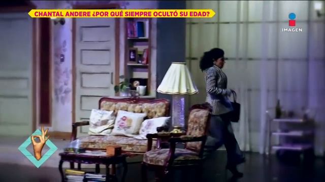 ¡Chantal Andere confiesa por qué su mamá le prohibía decir su edad! | De Primera Mano смотреть онлайн