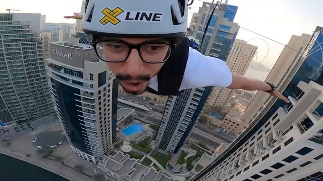 XLine Dubai : My most adventurous experience in Dubai till date?? смотреть онлайн
