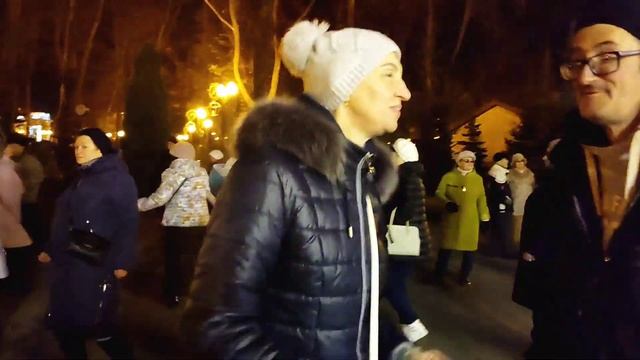 ПОДАРОК СУДЬБЫ!???/ТАНЦЫ В ПАРКЕ ГОРЬКОГО ХАРЬКОВ НОЯБРЬ 2021 смотреть онлайн