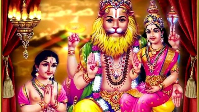 POWERFUL MANTRA TO REMOVE PROBLEMS : NARASIMHA MAHA MANTRA смотреть онлайн