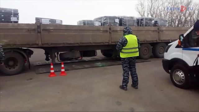Передвижной пост весового контроля смотреть онлайн