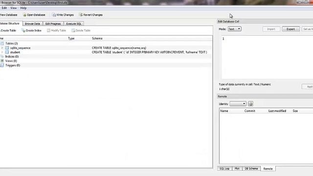 4- Django Tutorials (DB browser for SQLite3) смотреть онлайн