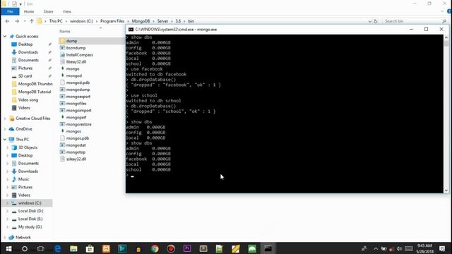 MongoDb Tutorial In Hindi | Create backup & restore database (Part-14) смотреть онлайн