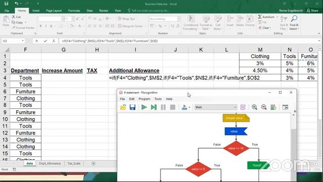 Grade 12 CAT | Excel Nested if Function смотреть онлайн