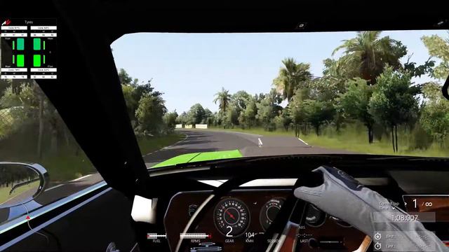 Assetto Corsa @ Thomson Road Grand Prix Circuit 1971 Plymouth GTX   2 35 062