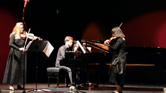 Ante B.K. - IV Tarantella (Suite for 2 Violins and Piano) смотреть онлайн