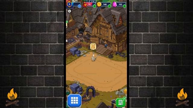 Medieval Merge: Epic RPG Games➤Часть 1. Сможем ли мы избавить от пут домик?➤Прохождение смотреть онлайн