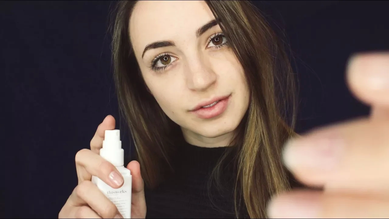 АСМР - Gibi ASMR - Уход для сна и отдыха смотреть онлайн
