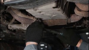 Замена масла и масляного фильтра в двигателе автомобиля Chevrolet Aveo 1,6