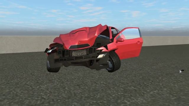 Rigs of Rods - New Crash Tests 12 смотреть онлайн