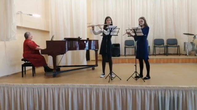 Николаева Ксения Павлова Анна Псков М. Глинка Не искушай. Чешская народная песня Шуточная смотреть онлайн