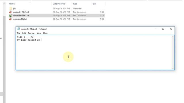 Easy to Git Part 2: TortoiseGit and Revert смотреть онлайн