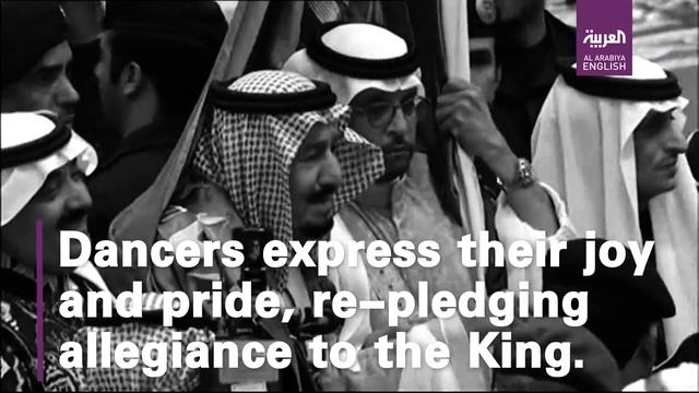 Swords and drums: All you need to know about the Saudi Ardha dance смотреть онлайн