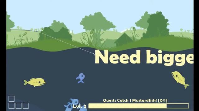 Злые рыбы! | Cat Goes Fishing | №1 | смотреть онлайн