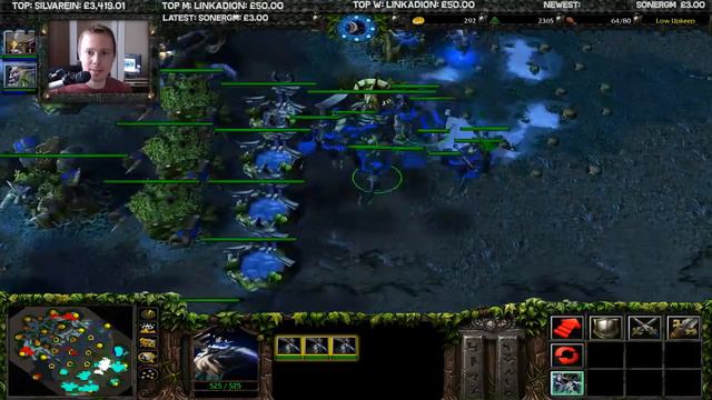 Warcraft 3 - Mountain River (6v6 #43) смотреть онлайн