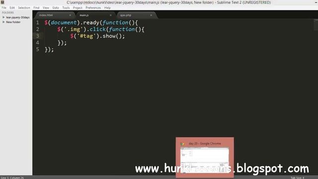 jQuery part 20 - jQuery Facebook like taging system (Part 1) смотреть онлайн