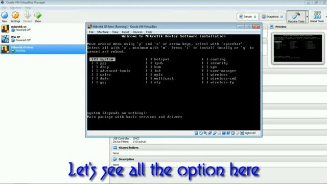 Guide! How to Install Mikrotik OS via Oracle VM смотреть онлайн