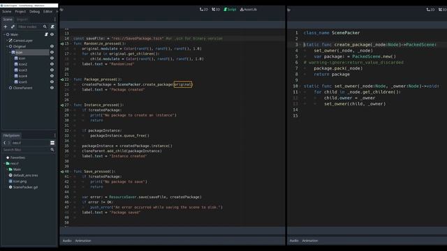 [Godot] Very powerful feature - Scene Packing смотреть онлайн
