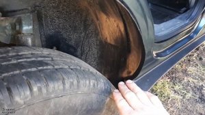 Нестандартная установка задних подкрылков Нива Шевроле / Niva Travel