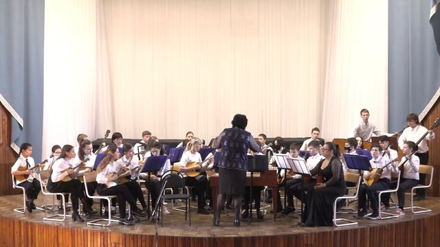 Оркестр р н инструментов "Байкальский экспресс" смотреть онлайн