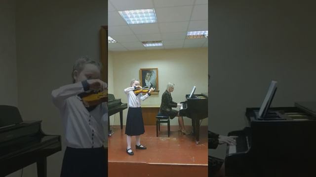 Дудинская Полина. Солигорская ДШИ. О.Ридинг. Концертино ре мажор (2 3 часть) смотреть онлайн