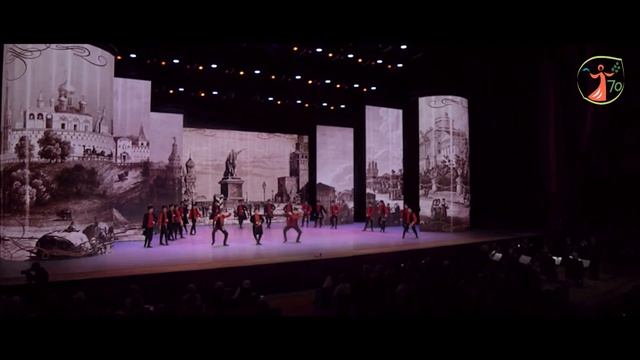 "Ямщики" Танцевальная сцена / Beriozka "Yamshchiki" (Coachmen) смотреть онлайн