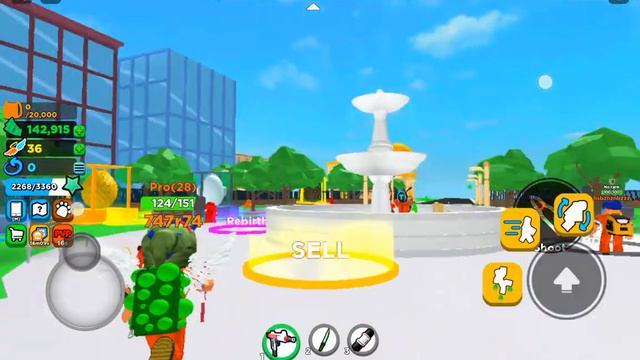 Играем в роблокс sky sity!!! В 100 процентов тролинг лавушка!!! смотреть онлайн