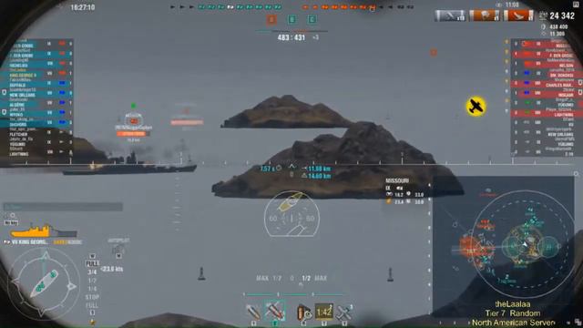 World of Warships w/ theLaalaa - NA - Tier 7 Lagoon Luggers - Bottom-tiered Piñata смотреть онлайн