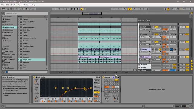 Dmitry Andronov - оживление микса с помощью задержек. смотреть онлайн