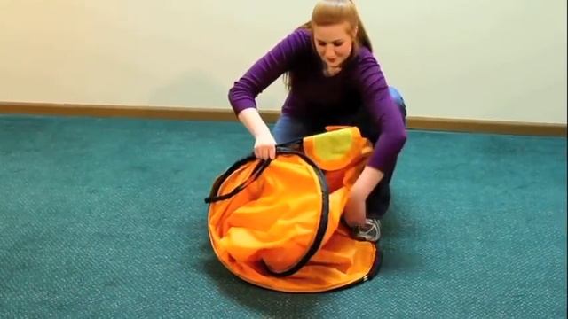 Kids Pop up tent instructions смотреть онлайн