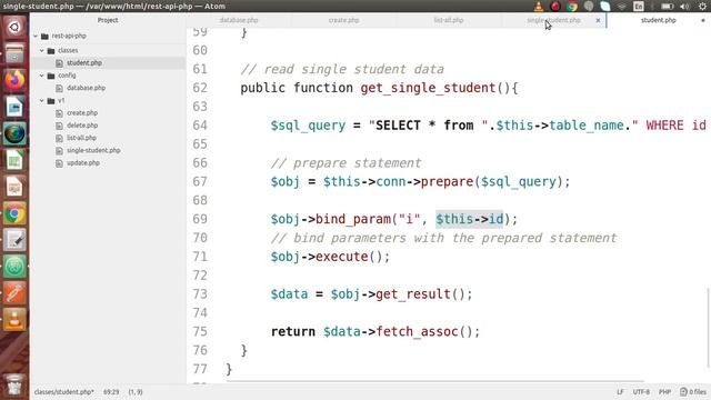 Learn REST APIs development in Core PHP Tutorials for Beginners #8 Read Single Data API Method POST смотреть онлайн
