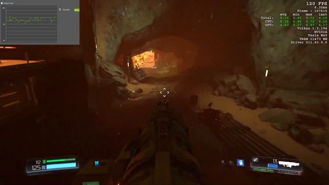 Just smooth Doom on a Tesla M40 смотреть онлайн