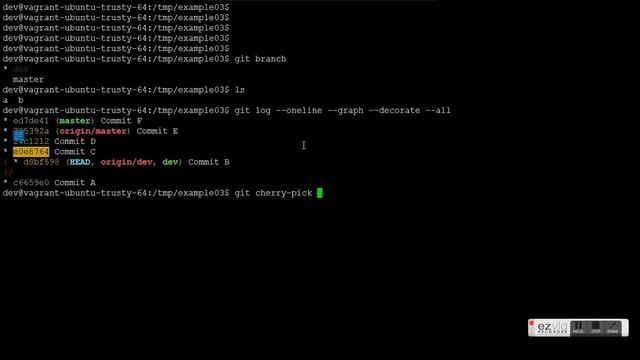 Sử dụng git cherry-pick смотреть онлайн
