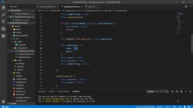 เรียนรู้พื้นฐาน VueJS [ ตอนที่ 2 ] - CRUD Application смотреть онлайн