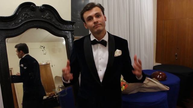 Весеннее поздравление от Дмитрия Риберо! смотреть онлайн