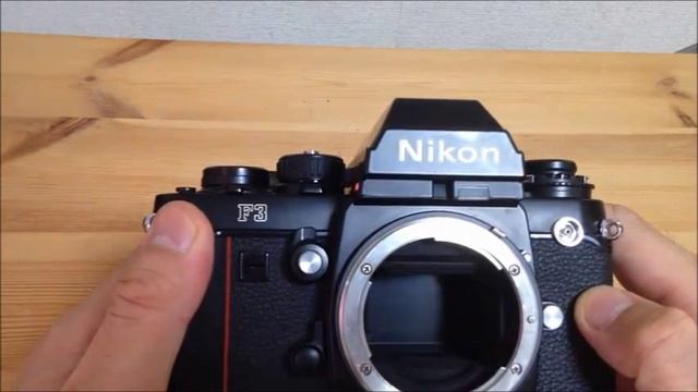 【カメラ転売】ニコン F3 アイレベル 外観＆動作チェック方法 смотреть онлайн