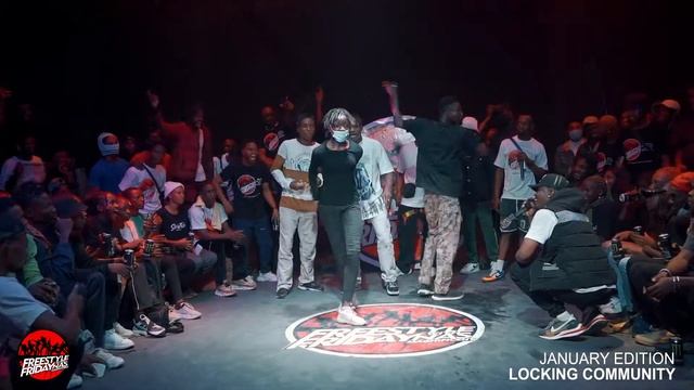 LOCKING COMMUNITY // FREESTYLE FRIDAY WITH NAS MAGNIFICENT// JANUARY 2022 EDITION // LAGOS смотреть онлайн