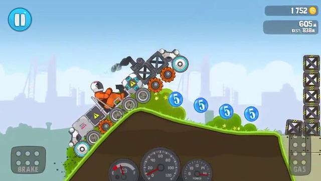 Completing Earth Rovercraft Racing