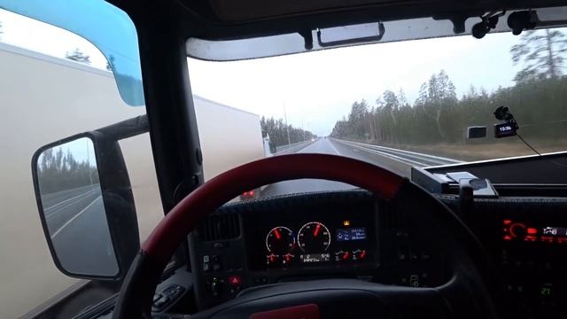 Дальнобой Сломался генератор под Питером