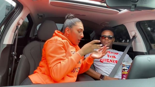 PRINGLES PRANK ON GIRLFRIEND WHILE DRIVING *SHE SUCKED IT* #pringlesprank #girlfriend #teamdane