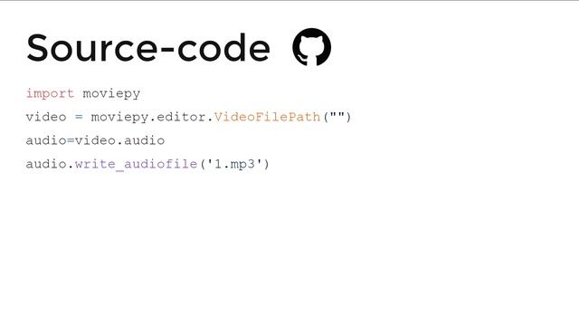 Extract mp3 from mp4 using Python | #qxresearch #python смотреть онлайн
