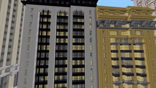 Minecraft City World tour #1 | New York City by TrueKibbles815 смотреть онлайн
