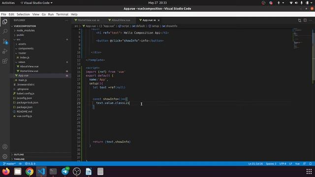 Vue3.js 2-dars. Composition API Reactivity смотреть онлайн