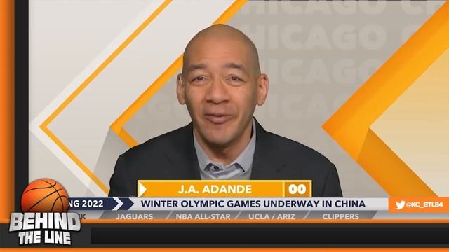 JA Adande Claims China No Worse Than America смотреть онлайн