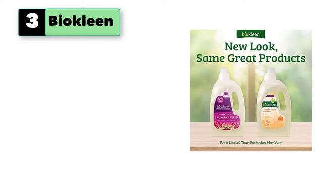 Best Biodegradable Laundry Detergent, Safe Eco Friendly Laundry Detergent